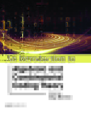 cover image of An Introduction to Algebraic and Combinatorial Coding Theory